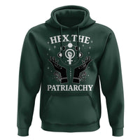 Hex The Patriarchy Hoodie Feminist Witch Female Symbol