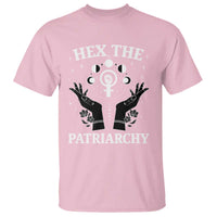 Hex The Patriarchy T Shirt Feminist Witch Female Symbol