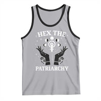 Hex The Patriarchy Tank Top Feminist Witch Female Symbol