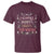 Funny I Support Women's Rights And Wrongs T Shirt Vintage Floral