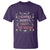 Funny I Support Women's Rights And Wrongs T Shirt Vintage Floral