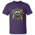 Scottish Warrior T Shirt Vintage Skull Celtic Cross Scottish Lion Rampant Flag