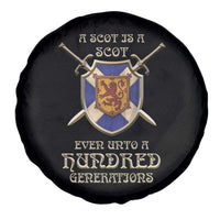 A Scot Is A Scot Even Unto A Hundred Generation Spare Tire Cover Scottish Pride