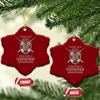 A Scot Is A Scot Even Unto A Hundred Generation Ceramic Ornament Scottish Pride - Wonder Print Shop