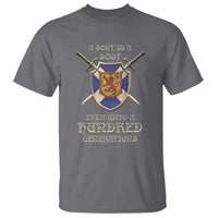 A Scot Is A Scot Even Unto A Hundred Generation T Shirt Scottish Pride