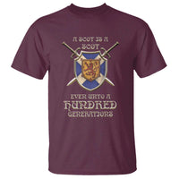 A Scot Is A Scot Even Unto A Hundred Generation T Shirt Scottish Pride