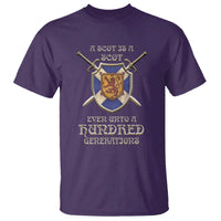 A Scot Is A Scot Even Unto A Hundred Generation T Shirt Scottish Pride