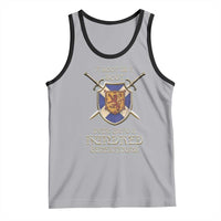 A Scot Is A Scot Even Unto A Hundred Generation Tank Top Scottish Pride