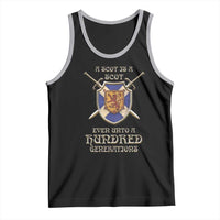 A Scot Is A Scot Even Unto A Hundred Generation Tank Top Scottish Pride
