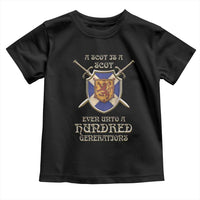 A Scot Is A Scot Even Unto A Hundred Generation Toddler T Shirt Scottish Pride