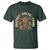 Funny Foxtrot Delta Tango T Shirt Vintage Floral Retro Groovy