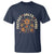 Funny Foxtrot Delta Tango T Shirt Vintage Floral Retro Groovy
