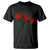 Funny Foxtrot Delta Tango T Shirt Vintage Rose Flowers Butterfly