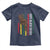 Dope Black Dad Toddler T Shirt Vintage American Flag Fist Bump