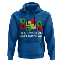 Black Father The Essential Element Hoodie Father's Day Juneteenth Chemistry Periodic Table