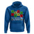 Black Father The Essential Element Hoodie Father's Day Juneteenth Chemistry Periodic Table