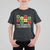 Black Father The Essential Element T Shirt For Kid Father's Day Juneteenth Chemistry Periodic Table