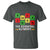 Black Father The Essential Element T Shirt Father's Day Juneteenth Chemistry Periodic Table