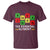 Black Father The Essential Element T Shirt Father's Day Juneteenth Chemistry Periodic Table