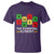 Black Father The Essential Element T Shirt Father's Day Juneteenth Chemistry Periodic Table
