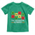 Black Father The Essential Element Toddler T Shirt Father's Day Juneteenth Chemistry Periodic Table