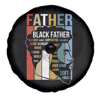 African American Black Father Spare Tire Cover Fathers Day Juneteenth