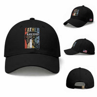 African American Black Father Baseball Cap Fathers Day Juneteenth