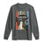 African American Black Father Long Sleeve Shirt Fathers Day Juneteenth