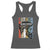 African American Black Father Racerback Tank Top Fathers Day Juneteenth