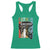 African American Black Father Racerback Tank Top Fathers Day Juneteenth