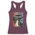 African American Black Father Racerback Tank Top Fathers Day Juneteenth