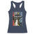 African American Black Father Racerback Tank Top Fathers Day Juneteenth