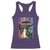 African American Black Father Racerback Tank Top Fathers Day Juneteenth