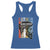 African American Black Father Racerback Tank Top Fathers Day Juneteenth