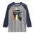 African American Black Father Raglan Shirt Fathers Day Juneteenth