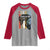 African American Black Father Raglan Shirt Fathers Day Juneteenth