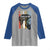 African American Black Father Raglan Shirt Fathers Day Juneteenth