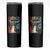 African American Black Father Skinny Tumbler Fathers Day Juneteenth