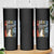 African American Black Father Skinny Tumbler Fathers Day Juneteenth