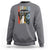 African American Black Father Sweatshirt Fathers Day Juneteenth