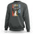 African American Black Father Sweatshirt Fathers Day Juneteenth
