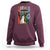 African American Black Father Sweatshirt Fathers Day Juneteenth