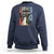 African American Black Father Sweatshirt Fathers Day Juneteenth