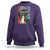 African American Black Father Sweatshirt Fathers Day Juneteenth