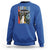 African American Black Father Sweatshirt Fathers Day Juneteenth
