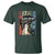 African American Black Father T Shirt Fathers Day Juneteenth
