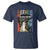 African American Black Father T Shirt Fathers Day Juneteenth