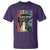 African American Black Father T Shirt Fathers Day Juneteenth