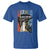 African American Black Father T Shirt Fathers Day Juneteenth