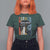 African American Black Father T Shirt For Women Fathers Day Juneteenth